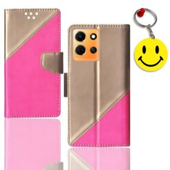 Infinix Note 30 5G flip case | X6711 flip case | Free Smiley Keychain | ND_09