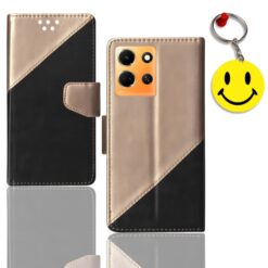 Infinix Note 30 5G folding cover | X6711 folding cover | Free Smiley Keychain | ND_10