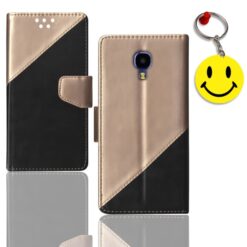 Infinix Note 4 folding cover | Infinix X572 folding cover | Free Smiley Keychain | ND_10