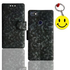 Infinix Note 5 flip cover | Infinix X604B flip cover | Free Smiley Keychain | ND_08