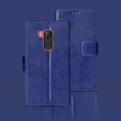 Infinix Note 5 Stylus Pouch cover | X605 Pouch cover | Blue