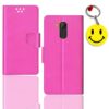 Infinix Note 5 Stylus flip cover for girl | Infinix X605 flip cover for girl | Free Smiley Keychain | ND_12