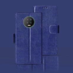 Infinix Note 7 Pouch cover | X690B Pouch cover | Blue