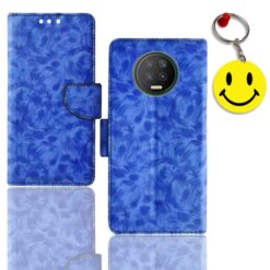 Infinix Note 7 phone flip cover | Infinix X690B phone flip cover | Free Smiley Keychain | ND_07
