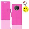 Infinix Note 7 flip cover for girl | Infinix X690B flip cover for girl | Free Smiley Keychain | ND_12
