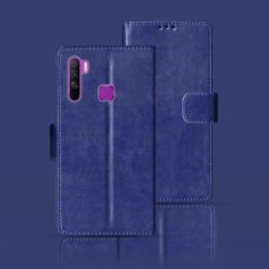 Infinix S5 Lite Pouch cover | X652B Pouch cover | Blue