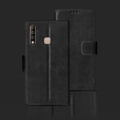 Infinix Smart 3 Plus foloding cover | X627V foloding cover | Black