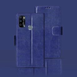Infinix Smart 4 Plus Pouch cover | X680D Pouch cover | Blue
