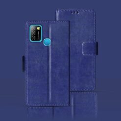Infinix Smart 5 Pouch cover | X688C Pouch cover | Blue
