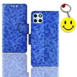 Infinix Smart 6 HD phone flip cover | X6512 phone flip cover | Free Smiley Keychain | ND_07