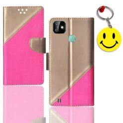 Infinix Smart HD 2021 flip case | X612B flip case | Free Smiley Keychain | ND_09