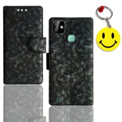 Infinix Smart HD 2021 flip cover | X612B flip cover | Free Smiley Keychain | ND_08