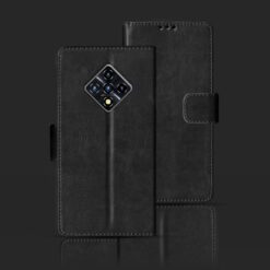 Infinix ZERO 8i foloding cover | X687B foloding cover | Black