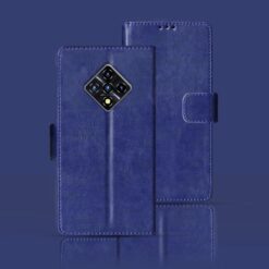 Infinix ZERO 8i Pouch cover | X687B Pouch cover | Blue