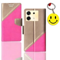 Infinix Zero 30 5G flip case | X6731 flip case | Free Smiley Keychain | ND_09