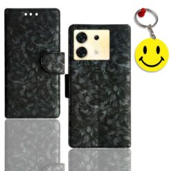 Infinix Zero 30 5G flip cover | X6731 flip cover | Free Smiley Keychain | ND_08