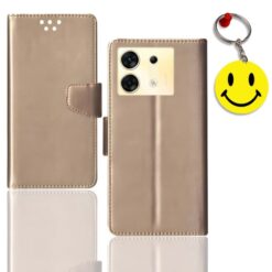 Infinix Zero 30 5G pouch cover | X6731 pouch cover | Free Smiley Keychain | ND_11