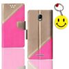 Itel 1508 flip case | IT 1508 flip case | Free Smiley Keychain | ND_09