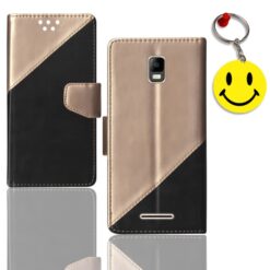 Itel 1508 folding cover | IT 1508 folding cover | Free Smiley Keychain | ND_10