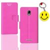 Itel 1508 flip cover for girl | IT 1508 flip cover for girl | Free Smiley Keychain | ND_12