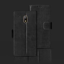 Itel A23 foloding cover | A23 foloding cover | Black