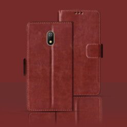 Itel A23 flip cover | A23 flip cover | Brown