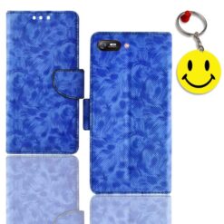 Itel A25 Pro phone flip cover | L5002P phone flip cover | Free Smiley Keychain | ND_07
