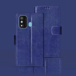 Itel A27 Pouch cover | A551L Pouch cover | Blue