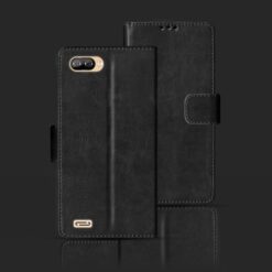 Itel A44 Air foloding cover | A44 Air foloding cover | Black