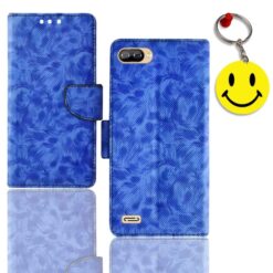 Itel A44 Air phone flip cover | A44 Air phone flip cover | Free Smiley Keychain | ND_07
