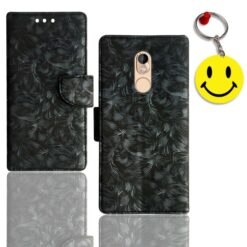 Itel A44 Pro flip cover | A44 Pro flip cover | Free Smiley Keychain | ND_08