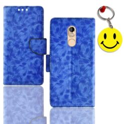 Itel A44 Pro phone flip cover | A44 Pro phone flip cover | Free Smiley Keychain | ND_07