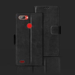 Itel A46 foloding cover | A46 foloding cover | Black