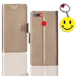 Itel A46 pouch cover | A46 pouch cover | Free Smiley Keychain | ND_11