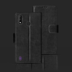 Itel A47 foloding cover | L5505 foloding cover | Black