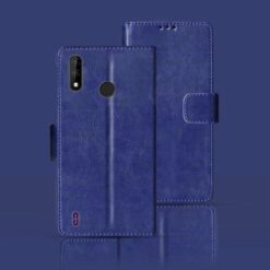 Itel A47 Pouch cover | L5505 Pouch cover | Blue