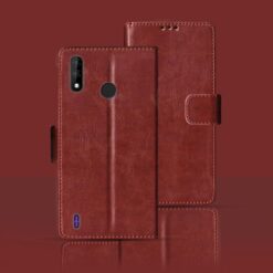 Itel A47 flip cover | L5505 flip cover | Brown