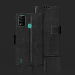 Itel A48 foloding cover | L6006 foloding cover | Black