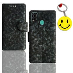 Itel A48 flip cover | L6006 flip cover | Free Smiley Keychain | ND_08