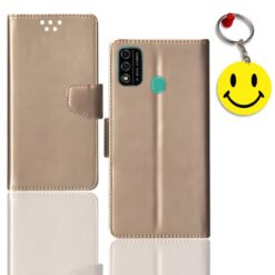 Itel A48 pouch cover | L6006 pouch cover | Free Smiley Keychain | ND_11