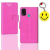 Itel A48 flip cover for girl | L6006 flip cover for girl | Free Smiley Keychain | ND_12