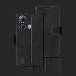 Itel A49 foloding cover | A661L foloding cover | Black