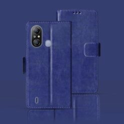 Itel A49 Pouch cover | A661L Pouch cover | Blue