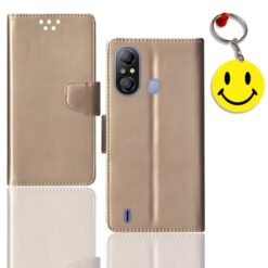 Itel A49 pouch cover | A661L pouch cover | Free Smiley Keychain | ND_11