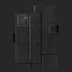 Itel A60 foloding cover | A662L foloding cover | Black