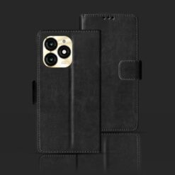 Itel A70 foloding cover | A665L foloding cover | Black