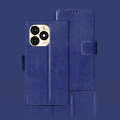 Itel A70 Pouch cover | A665L Pouch cover | Blue