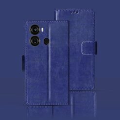 Itel P40 Pouch cover | P662L Pouch cover | Blue