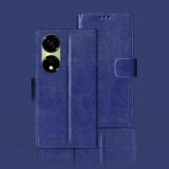 Itel P55 5G Pouch cover | p55IN Pouch cover | Blue