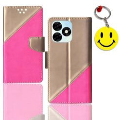 Itel S23 Plus flip case | S681L flip case | Free Smiley Keychain | ND_09